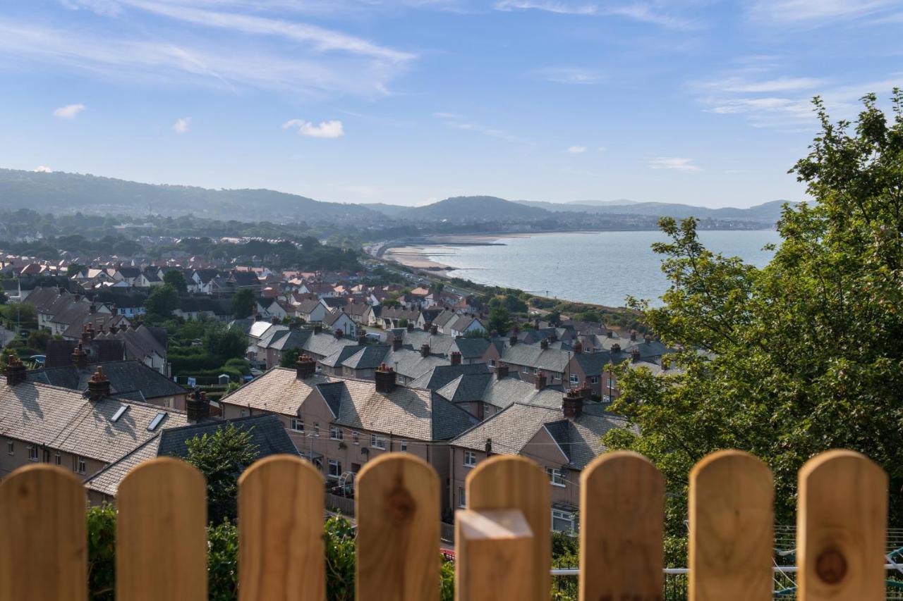Windy Ridge Terrace With Beautiful Sea Views, North Wales Coast Villa Old Colwyn Ngoại thất bức ảnh