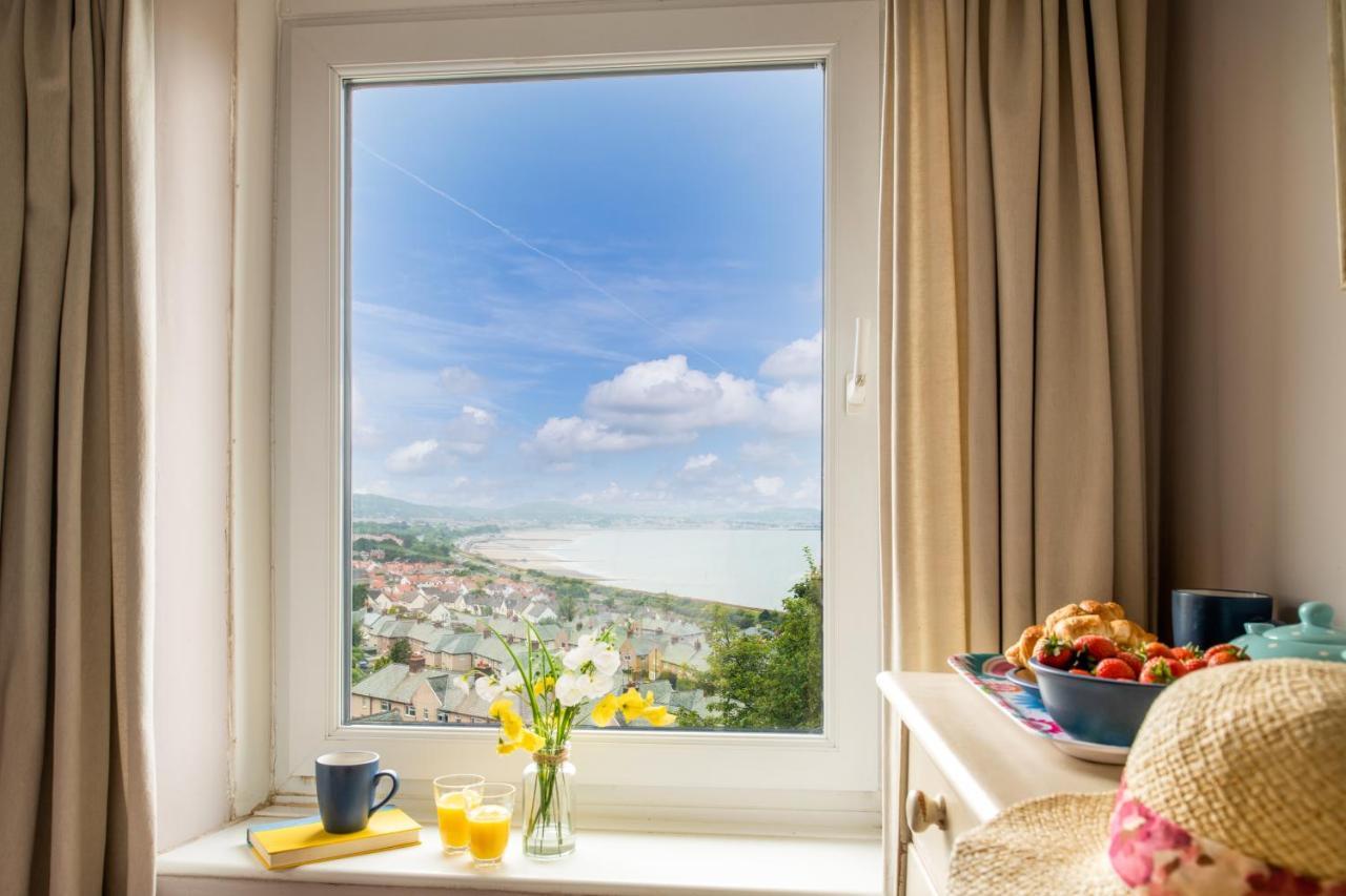 Windy Ridge Terrace With Beautiful Sea Views, North Wales Coast Villa Old Colwyn Ngoại thất bức ảnh