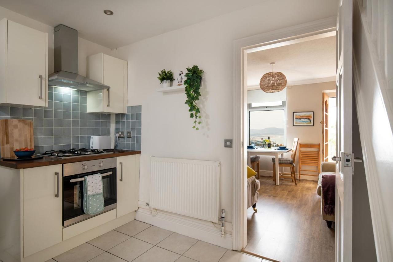Windy Ridge Terrace With Beautiful Sea Views, North Wales Coast Villa Old Colwyn Ngoại thất bức ảnh